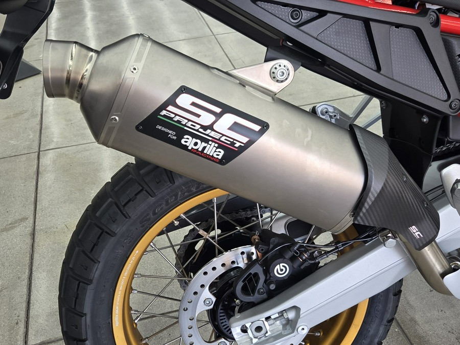 2026 Aprilia Tuareg Rally 660