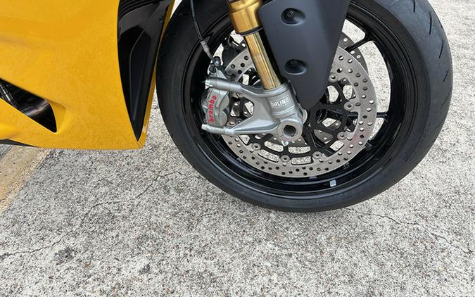 2026 Ducati Panigale V2 S Ducati Yellow
