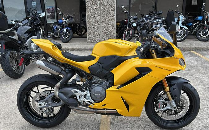 2026 Ducati Panigale V2 S Ducati Yellow
