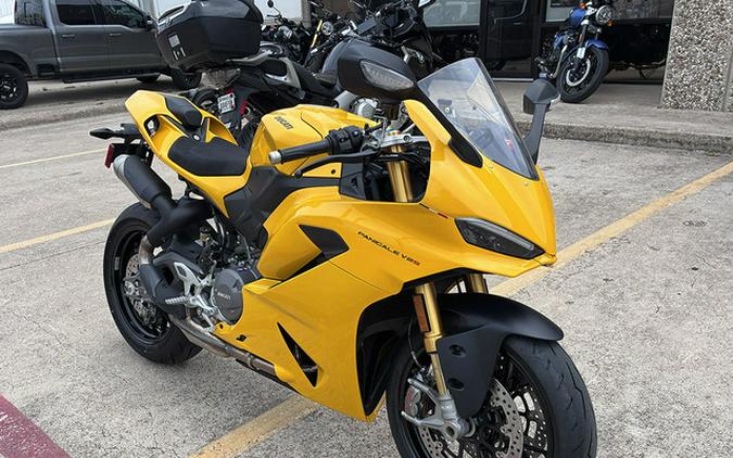 2026 Ducati Panigale V2 S Ducati Yellow