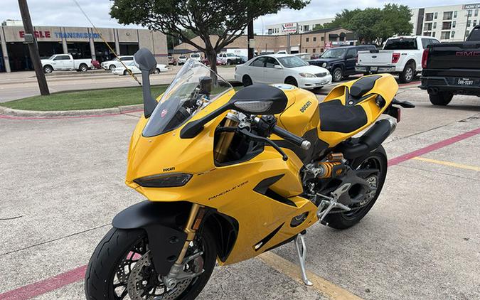 2026 Ducati Panigale V2 S Ducati Yellow