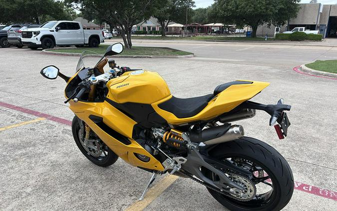 2026 Ducati Panigale V2 S Ducati Yellow