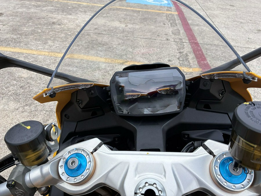 2026 Ducati Panigale V2 S Ducati Yellow