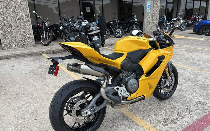 2026 Ducati Panigale V2 S Ducati Yellow
