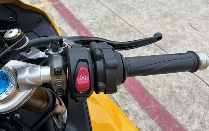 2026 Ducati Panigale V2 S Ducati Yellow