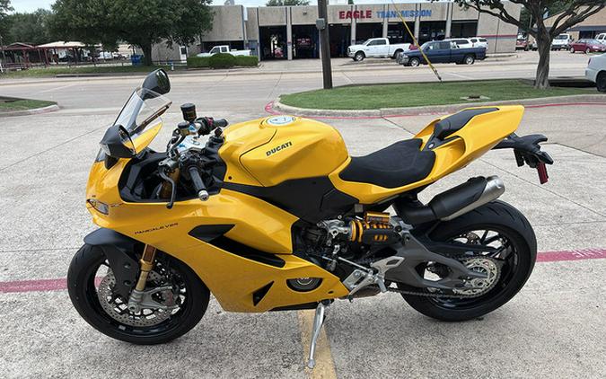 2026 Ducati Panigale V2 S Ducati Yellow