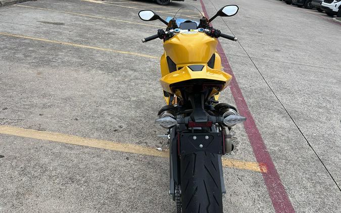2026 Ducati Panigale V2 S Ducati Yellow