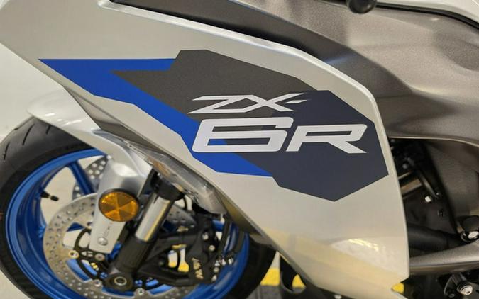 2027 Kawasaki Ninja ZX-6R ABS