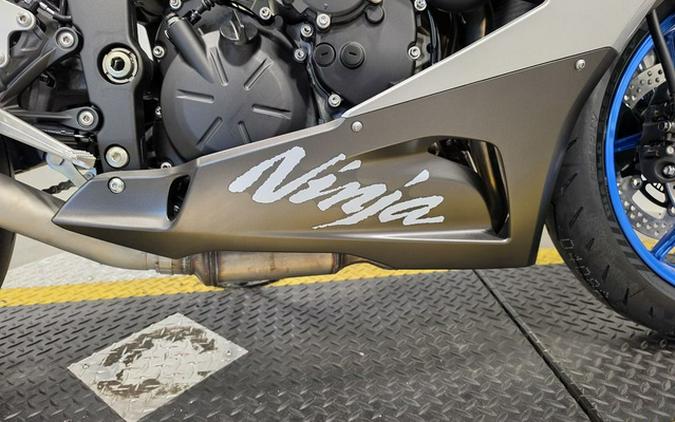 2027 Kawasaki Ninja ZX-6R ABS