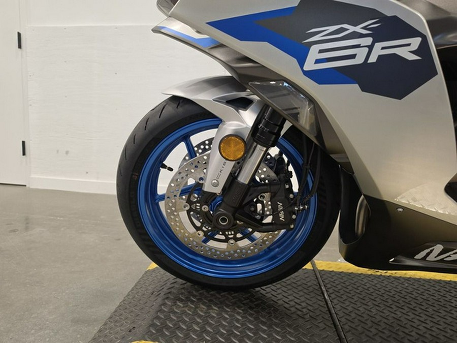 2027 Kawasaki Ninja ZX-6R ABS