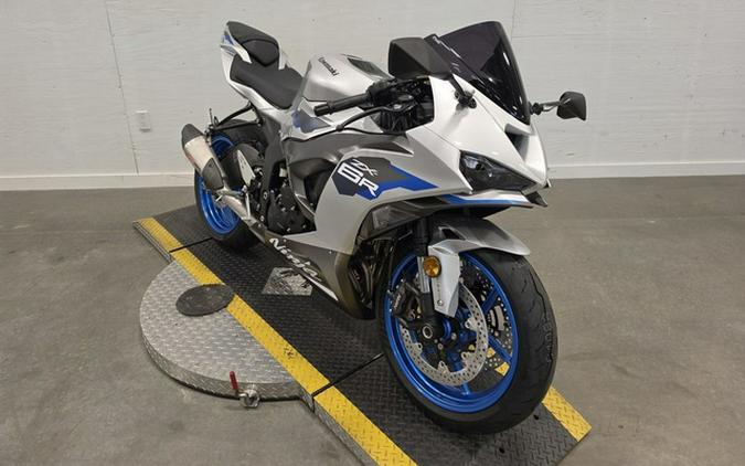 2027 Kawasaki Ninja ZX-6R ABS