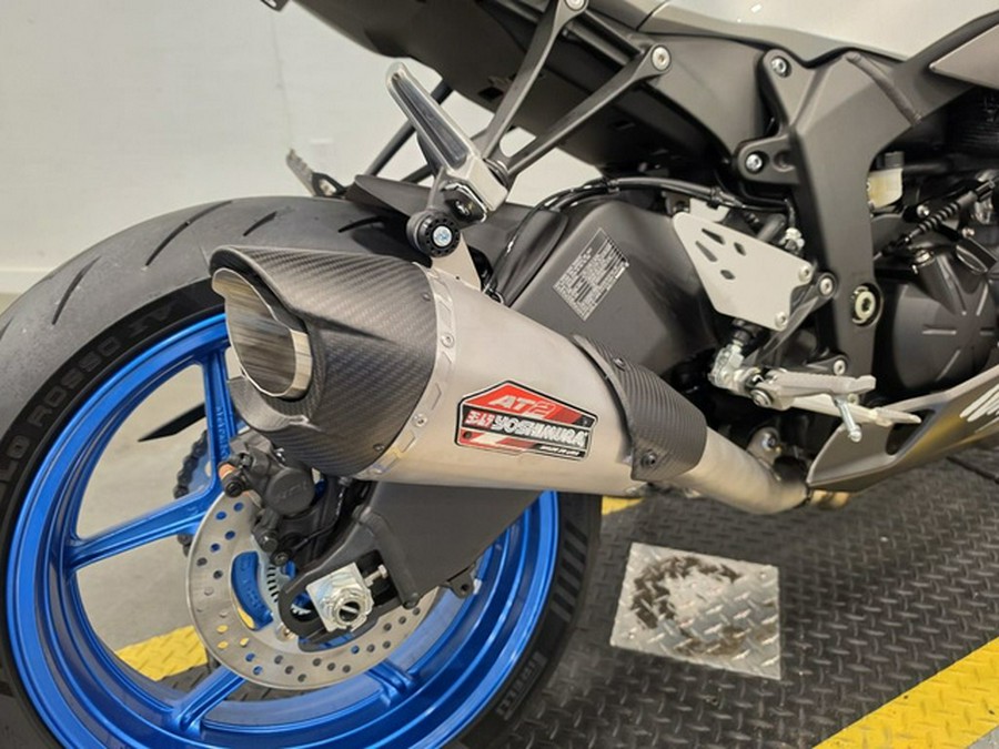 2027 Kawasaki Ninja ZX-6R ABS