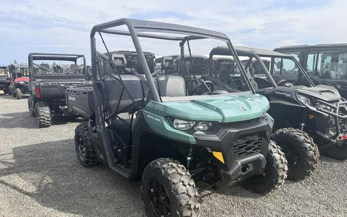 2026 Can-Am Defender DPS HD7 Compass Green