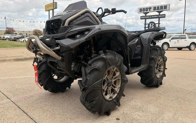 2027 Can-Am Outlander X mr 1000R Granite Grey