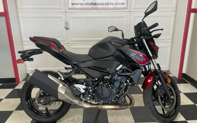 2021 Kawasaki Z400 ABS