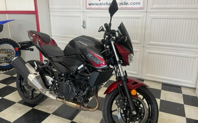 2021 Kawasaki Z400 ABS