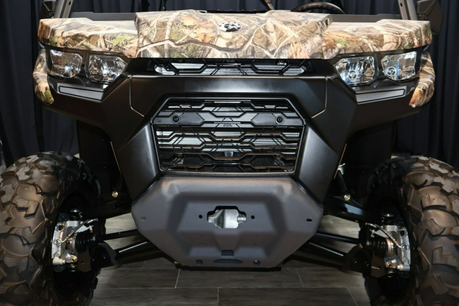 2024 Can-Am Defender MAX DPS HD9 Wildland Camo