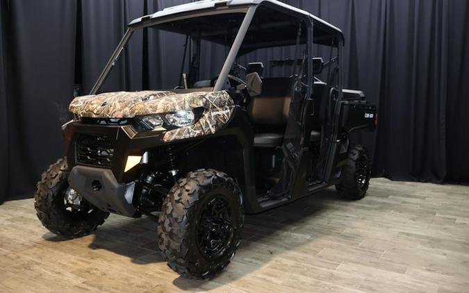 2024 Can-Am Defender MAX DPS HD9 Wildland Camo