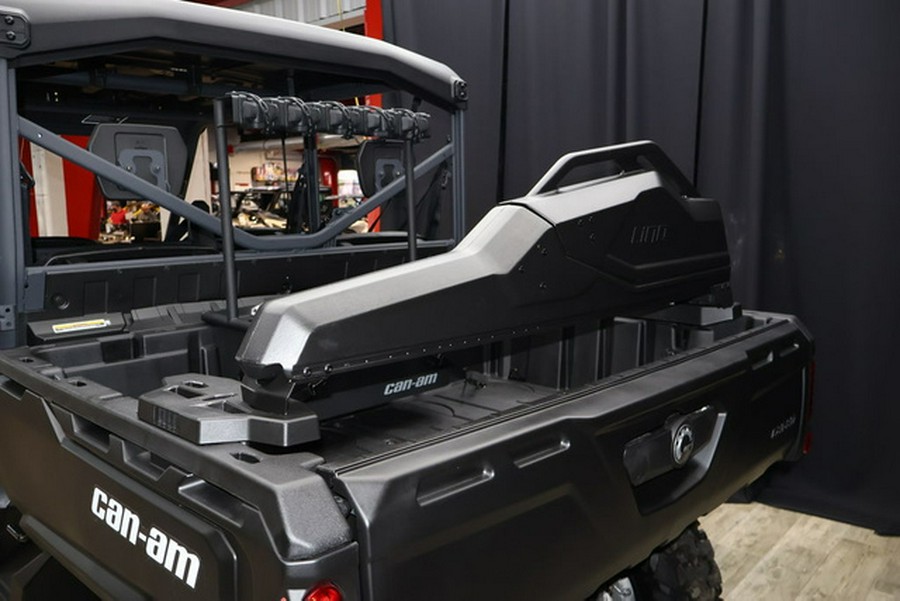 2024 Can-Am Defender MAX DPS HD9 Wildland Camo