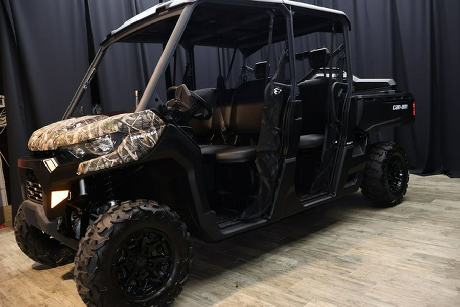 2024 Can-Am Defender MAX DPS HD9 Wildland Camo