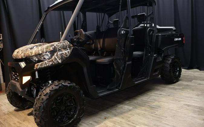 2024 Can-Am Defender MAX DPS HD9 Wildland Camo