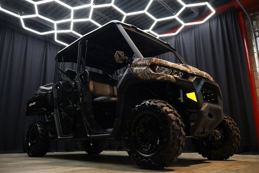 2024 Can-Am Defender MAX DPS HD9 Wildland Camo