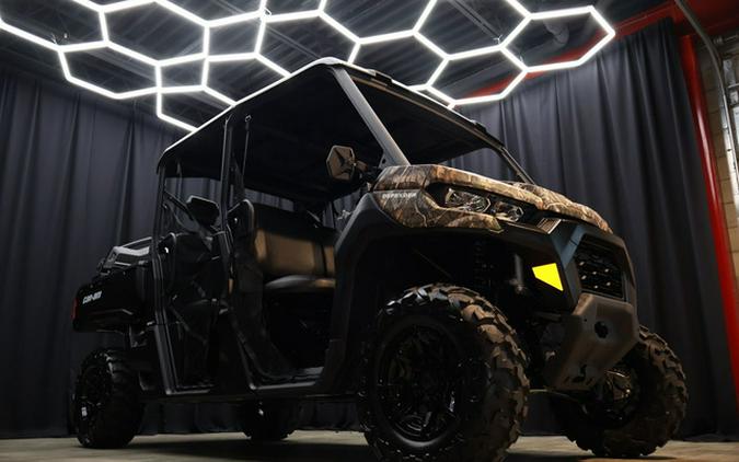 2024 Can-Am Defender MAX DPS HD9 Wildland Camo