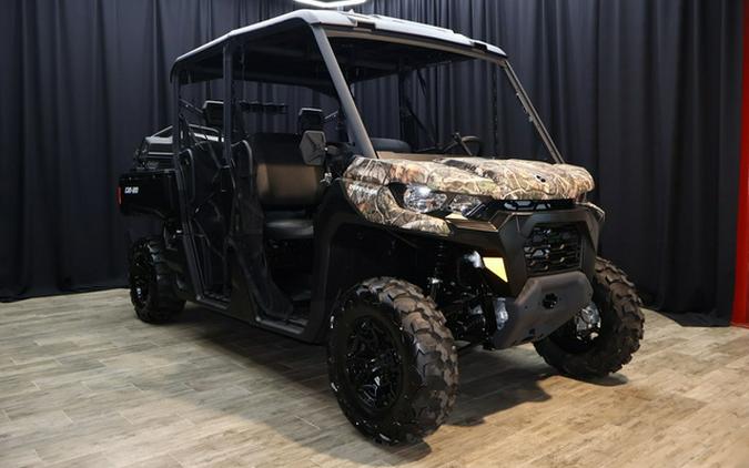 2024 Can-Am Defender MAX DPS HD9 Wildland Camo