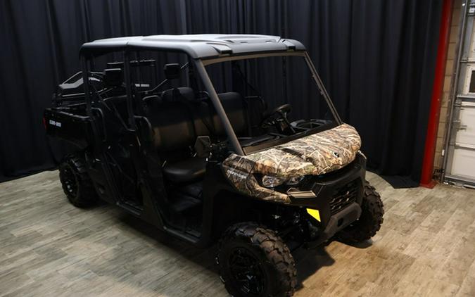 2024 Can-Am Defender MAX DPS HD9 Wildland Camo