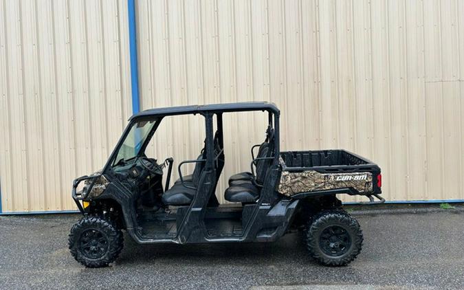 2022 Can-Am Defender MAX XT HD10 Mossy Oak Break-Up Country Ca