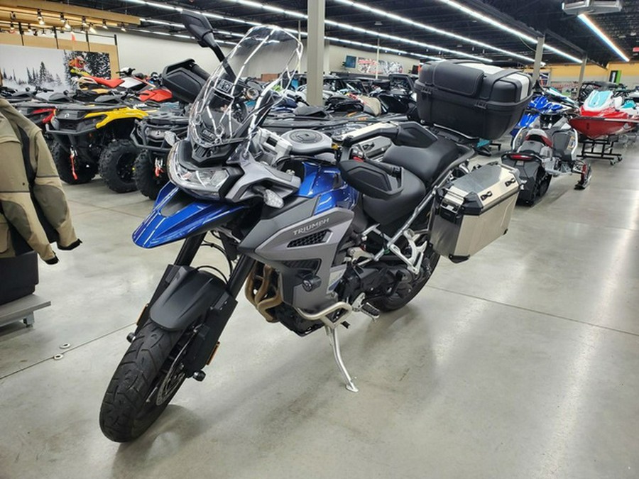 2023 Triumph Tiger 1200 GT Explorer Lucerne Blue