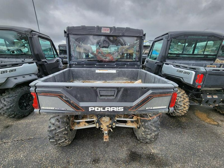 2014 Polaris® Ranger Crew® 900 EPS Titanium Matte Metallic LE