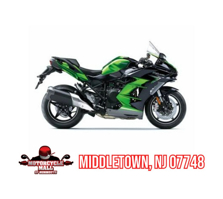 2022 Kawasaki Ninja® H2® SX SE