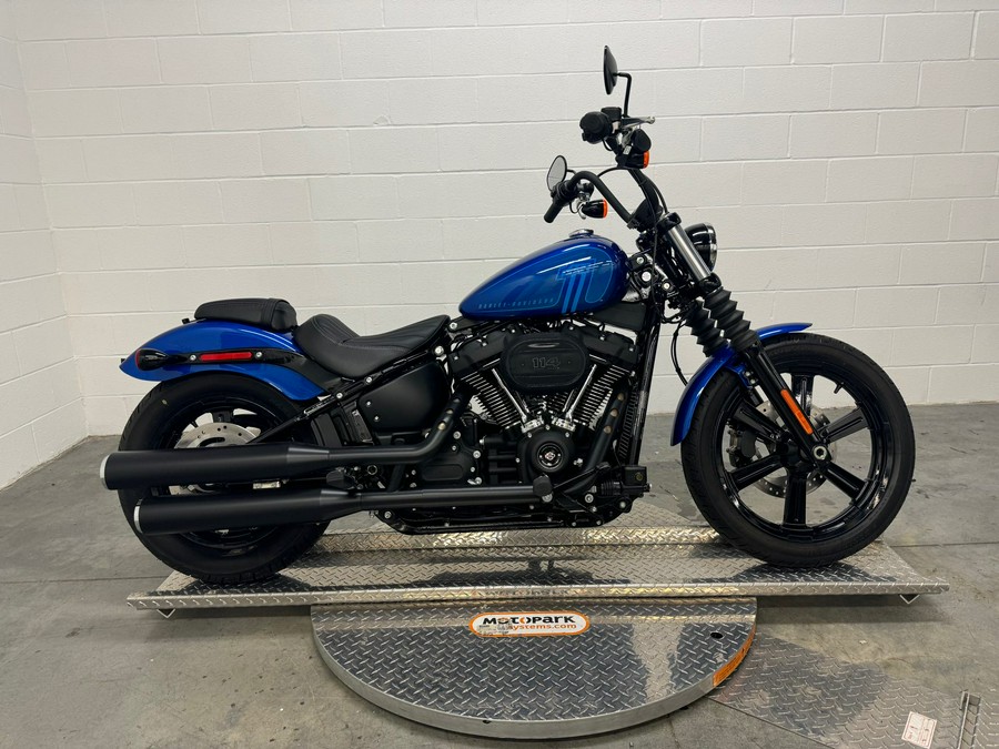 2024 Harley-Davidson Street Bob 114