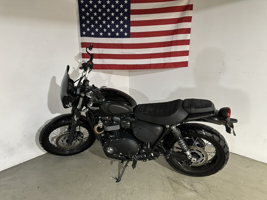 2018 Triumph Street Scrambler Base