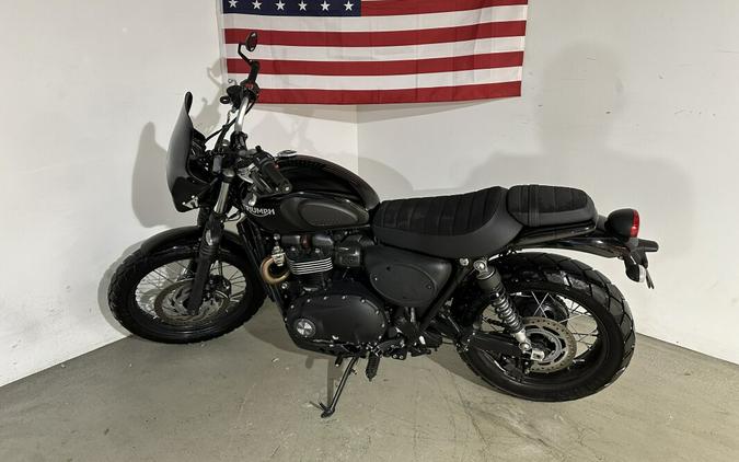 2018 Triumph Street Scrambler Base