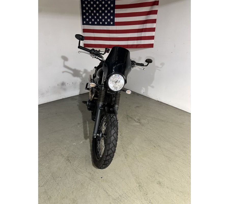 2018 Triumph Street Scrambler Base