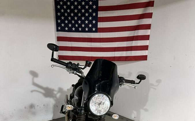 2018 Triumph Street Scrambler Base