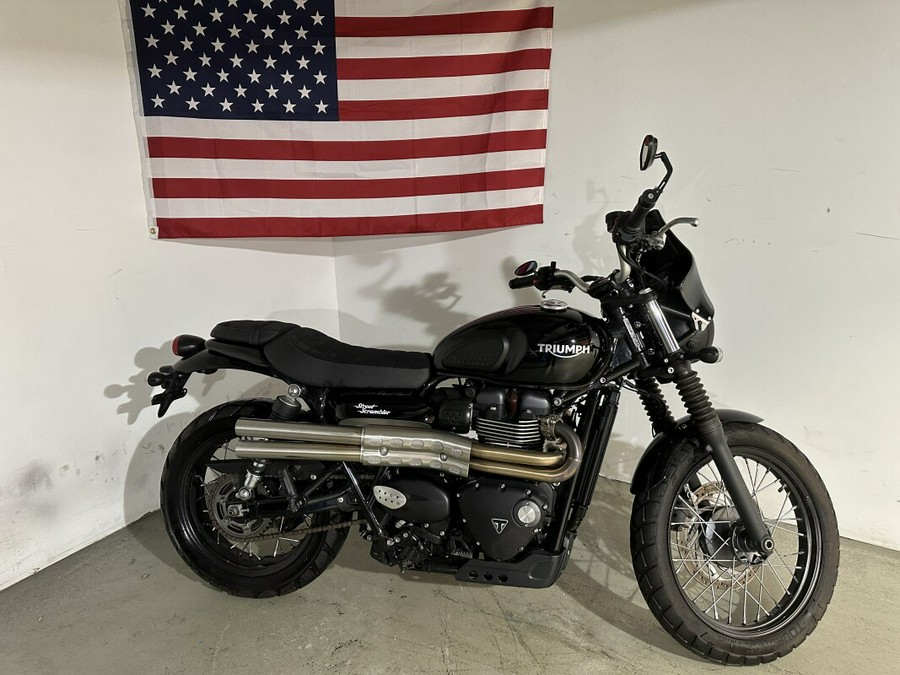 2018 Triumph Street Scrambler Base