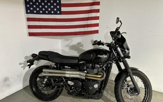 2018 Triumph Street Scrambler Base