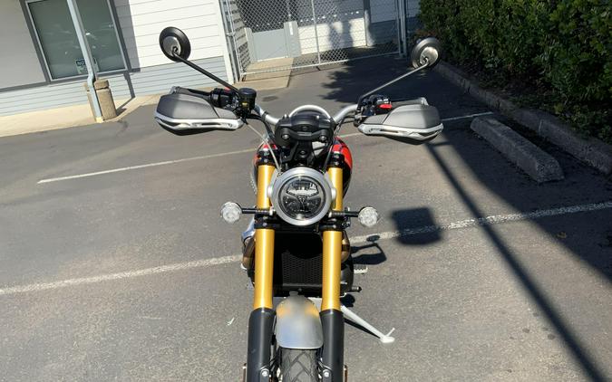 2025 Triumph SCRAMBLER 1200 XE