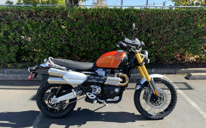 2025 Triumph SCRAMBLER 1200 XE