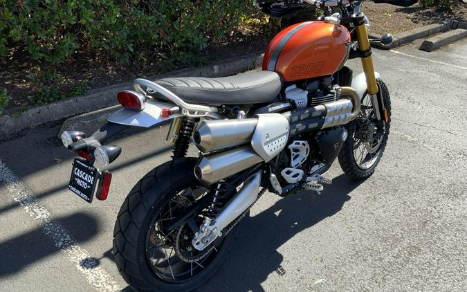 2025 Triumph SCRAMBLER 1200 XE