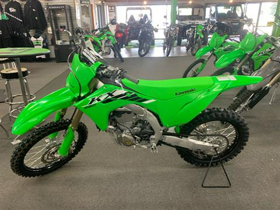 2025 Kawasaki KX 450