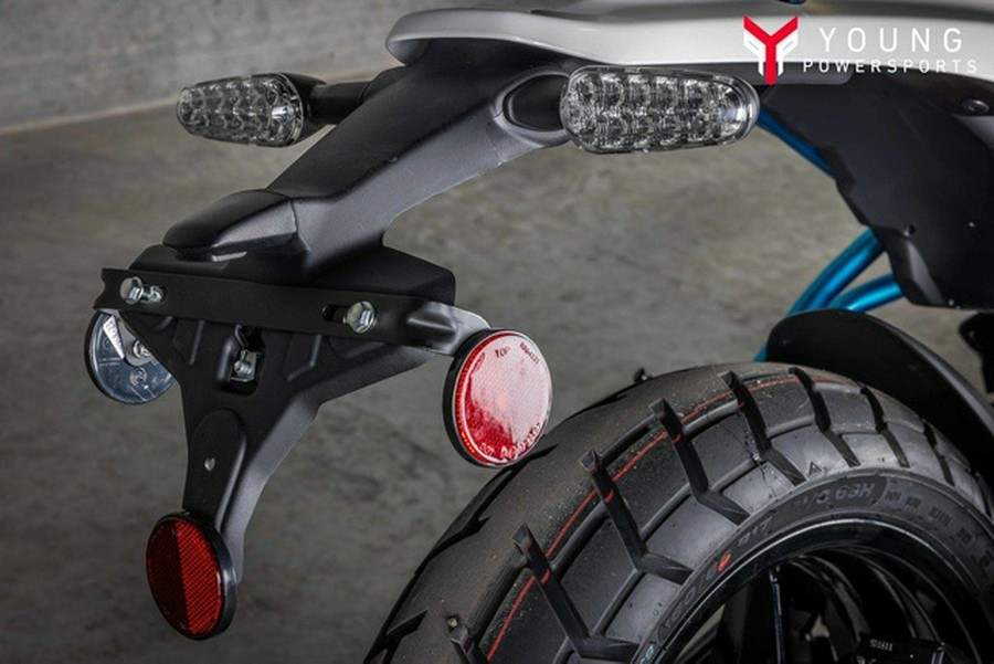 2026 Royal Enfield Guerrilla 450 Brava Blue