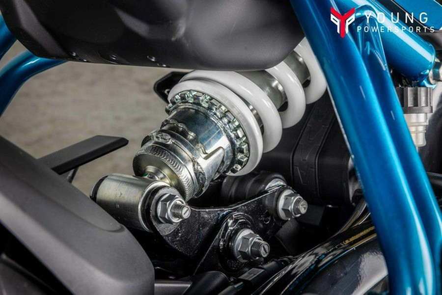 2026 Royal Enfield Guerrilla 450 Brava Blue