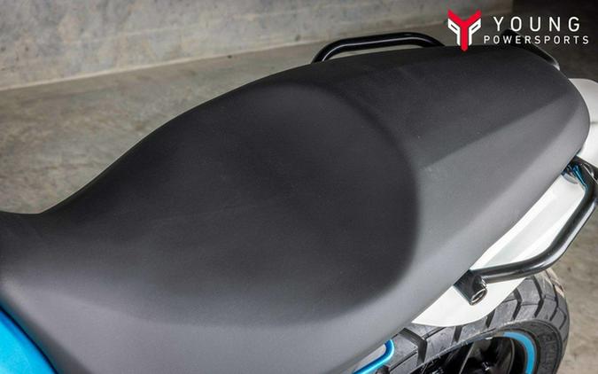 2026 Royal Enfield Guerrilla 450 Brava Blue