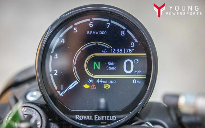 2026 Royal Enfield Guerrilla 450 Brava Blue