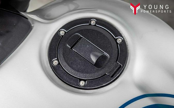 2026 Royal Enfield Guerrilla 450 Brava Blue