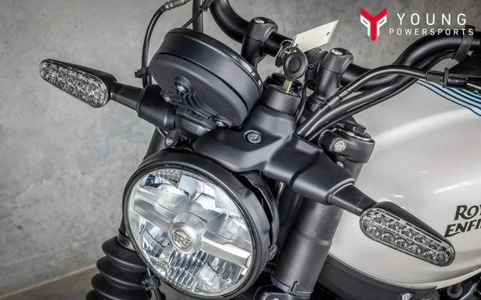 2026 Royal Enfield Guerrilla 450 Brava Blue